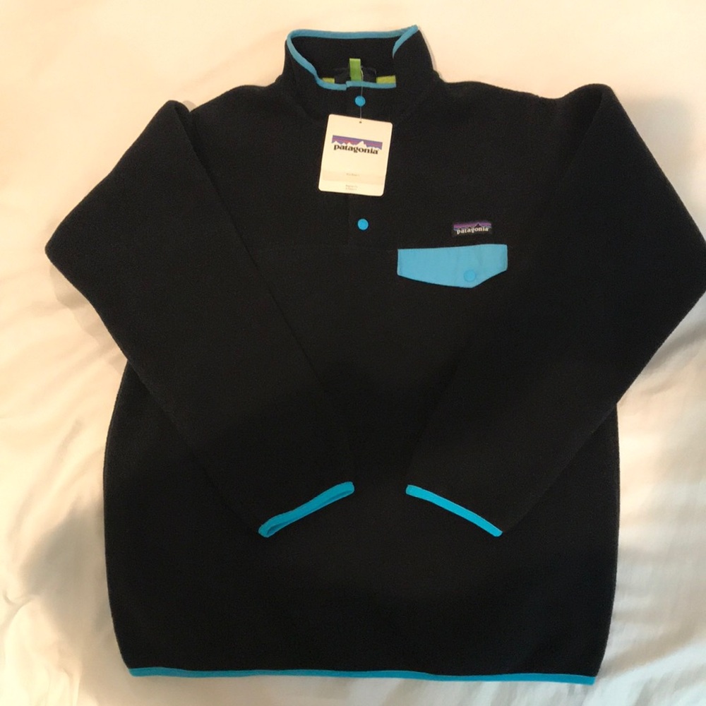 Patagonia Lightweight Synchilla Snap-T Pullover.